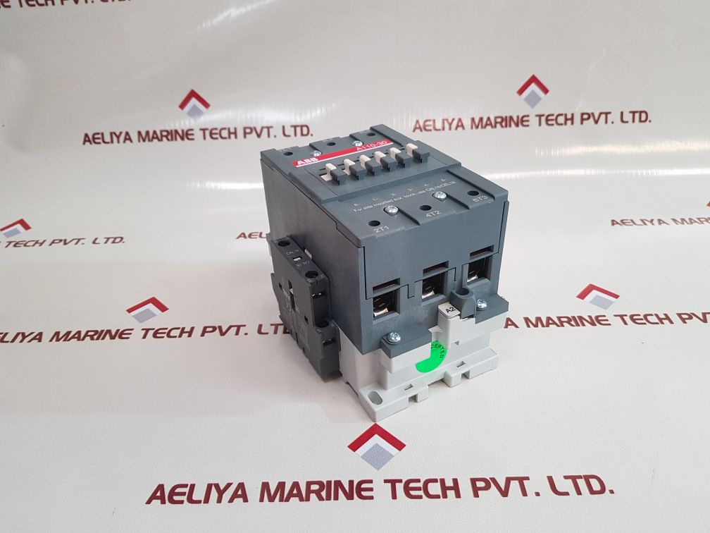 Abb A110-30 Contactor With Cal18-11 New - Aeliya Marine Tech