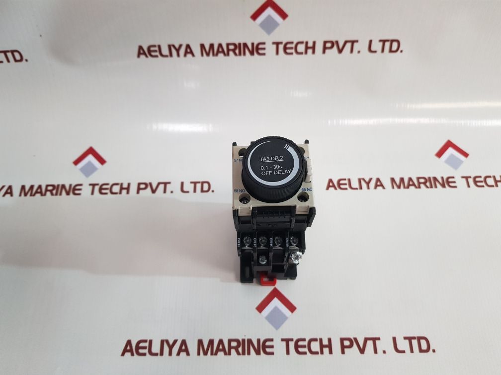 C&S Ta3 Dr2 Time Delay Block With Ca2-dn140 Contactor