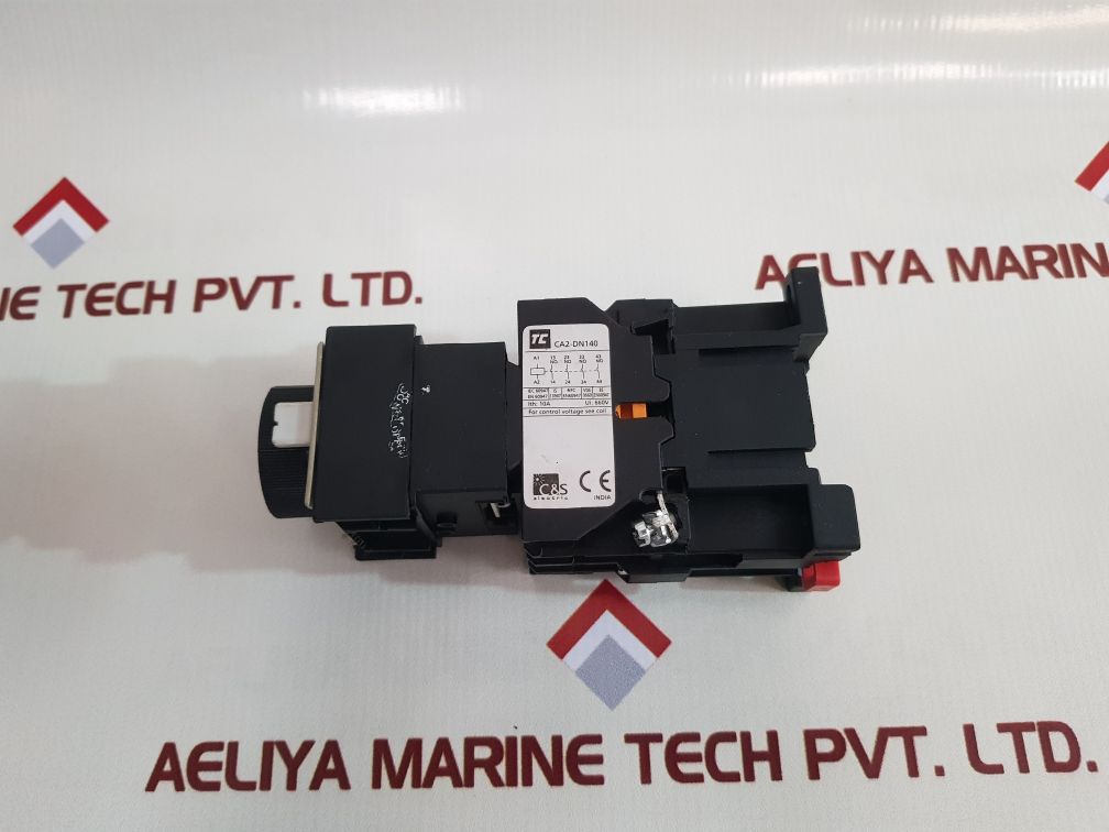 C&S Ta3 Dr2 Time Delay Block With Ca2-dn140 Contactor - Aeliya Marine Tech