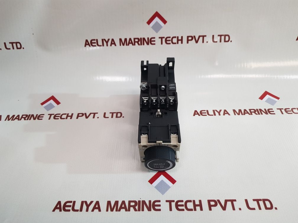 C&S Ta3 Dr2 Time Delay Block With Ca2-dn140 Contactor - Aeliya Marine Tech