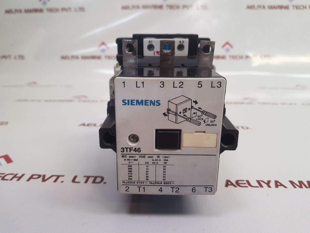 Siemens 3Tf46 Contactor - Aeliya Marine Tech
