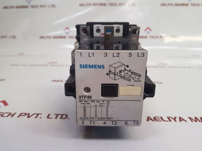 Siemens 3Tf46 Contactor - Aeliya Marine Tech
