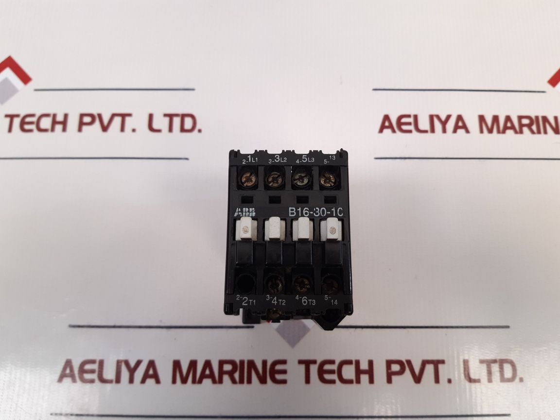 Abb B16-30-10 Aux. Contactor - Aeliya Marine Tech