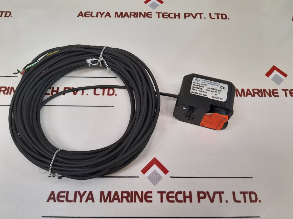 Siko Gp02-0255 Geared Potentiometer