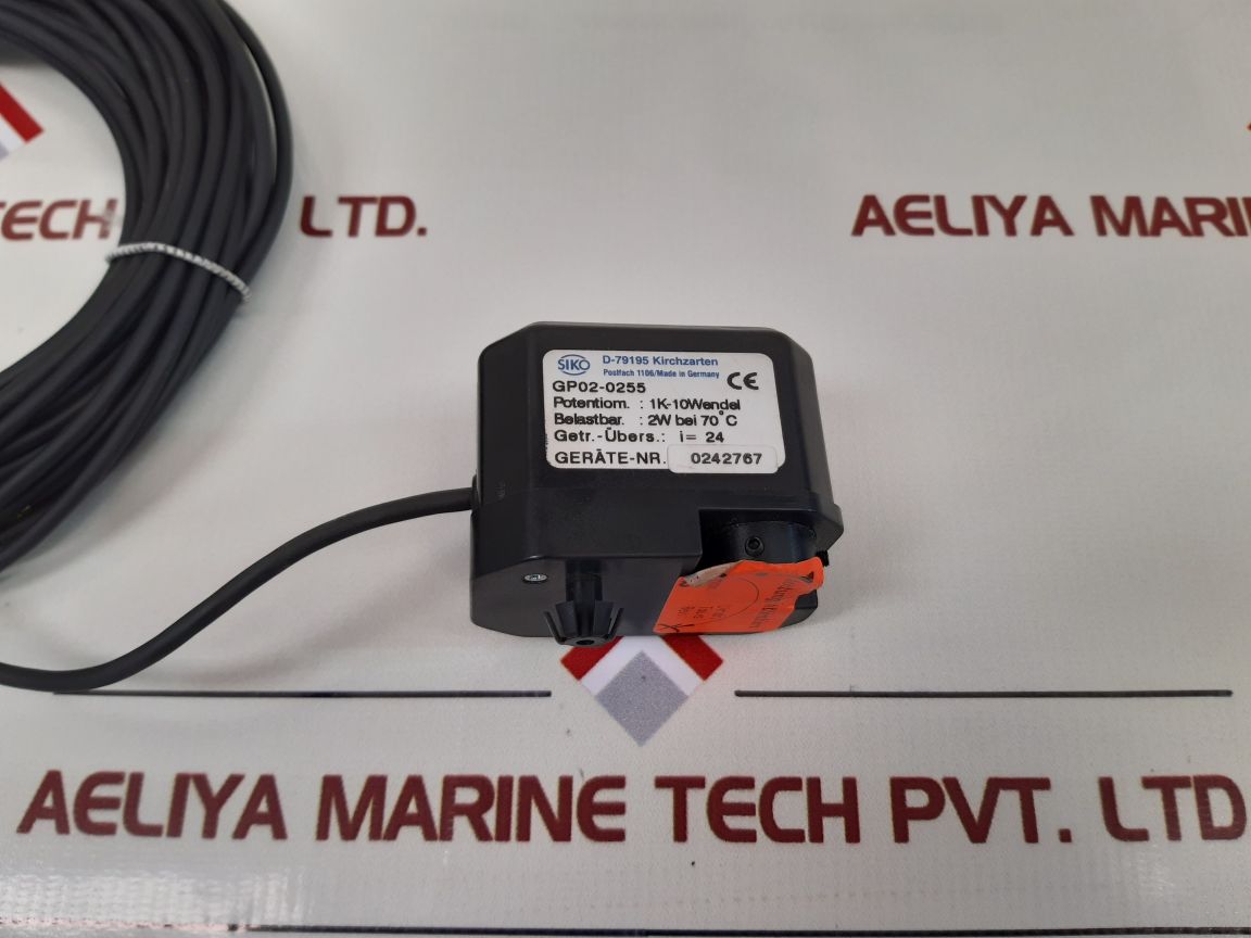 Siko Gp02-0255 Geared Potentiometer - Aeliya Marine Tech