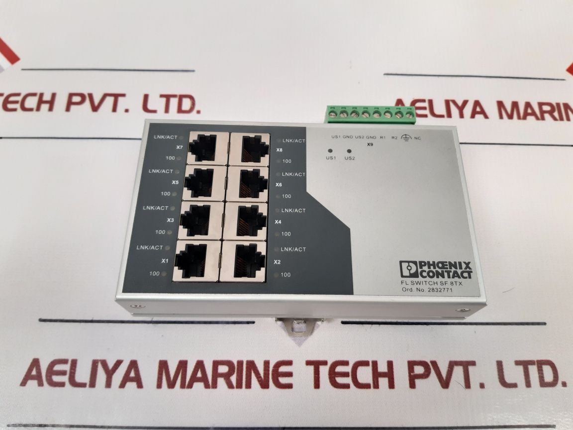 Phoenix Contact 2832771 Fl Ethernet Switch