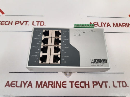 Phoenix Contact 2832771 Fl Ethernet Switch
