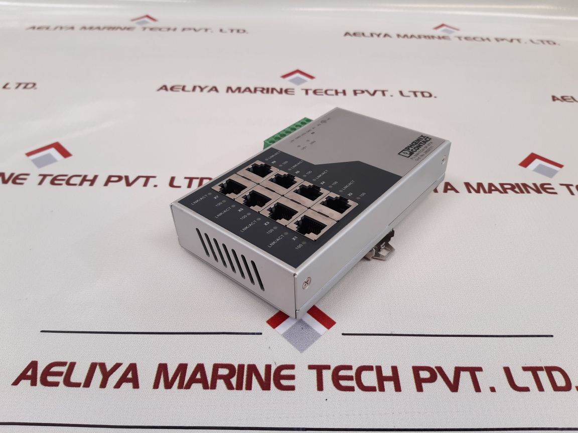 Phoenix Contact 2832771 Fl Ethernet Switch - Aeliya Marine Tech