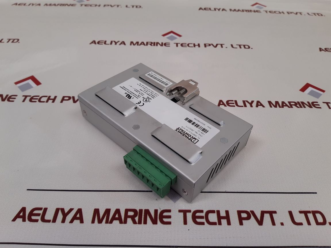 Phoenix Contact 2832771 Fl Ethernet Switch - Aeliya Marine Tech