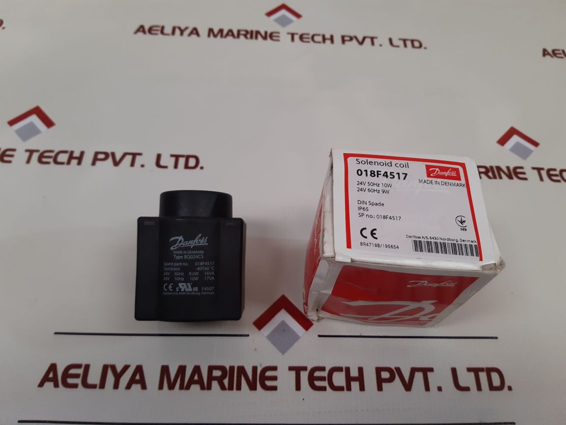 Danfoss 018F4517 Solenoid Coil