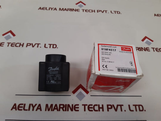 Danfoss 018F4517 Solenoid Coil