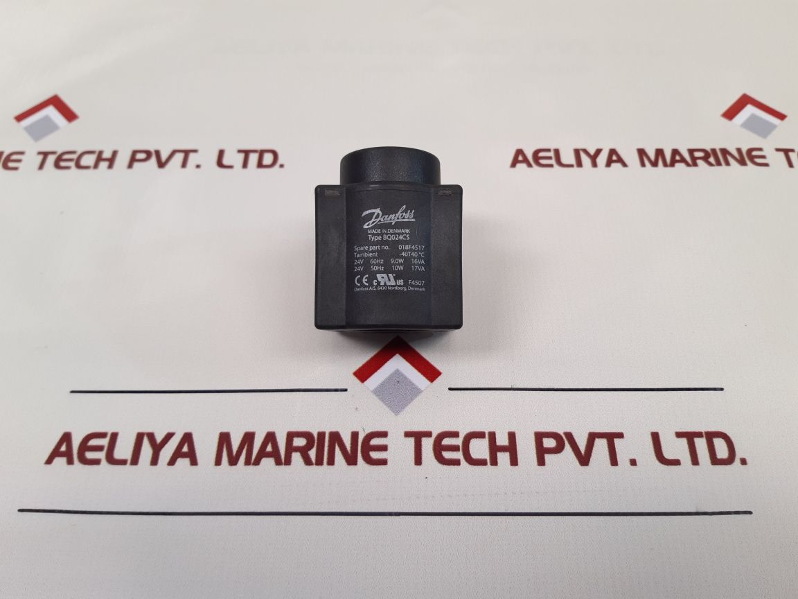 Danfoss 018F4517 Solenoid Coil - Aeliya Marine Tech