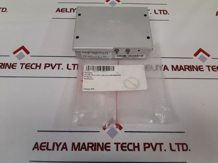 Seatel 116024-5 Polang Relay 116321-2