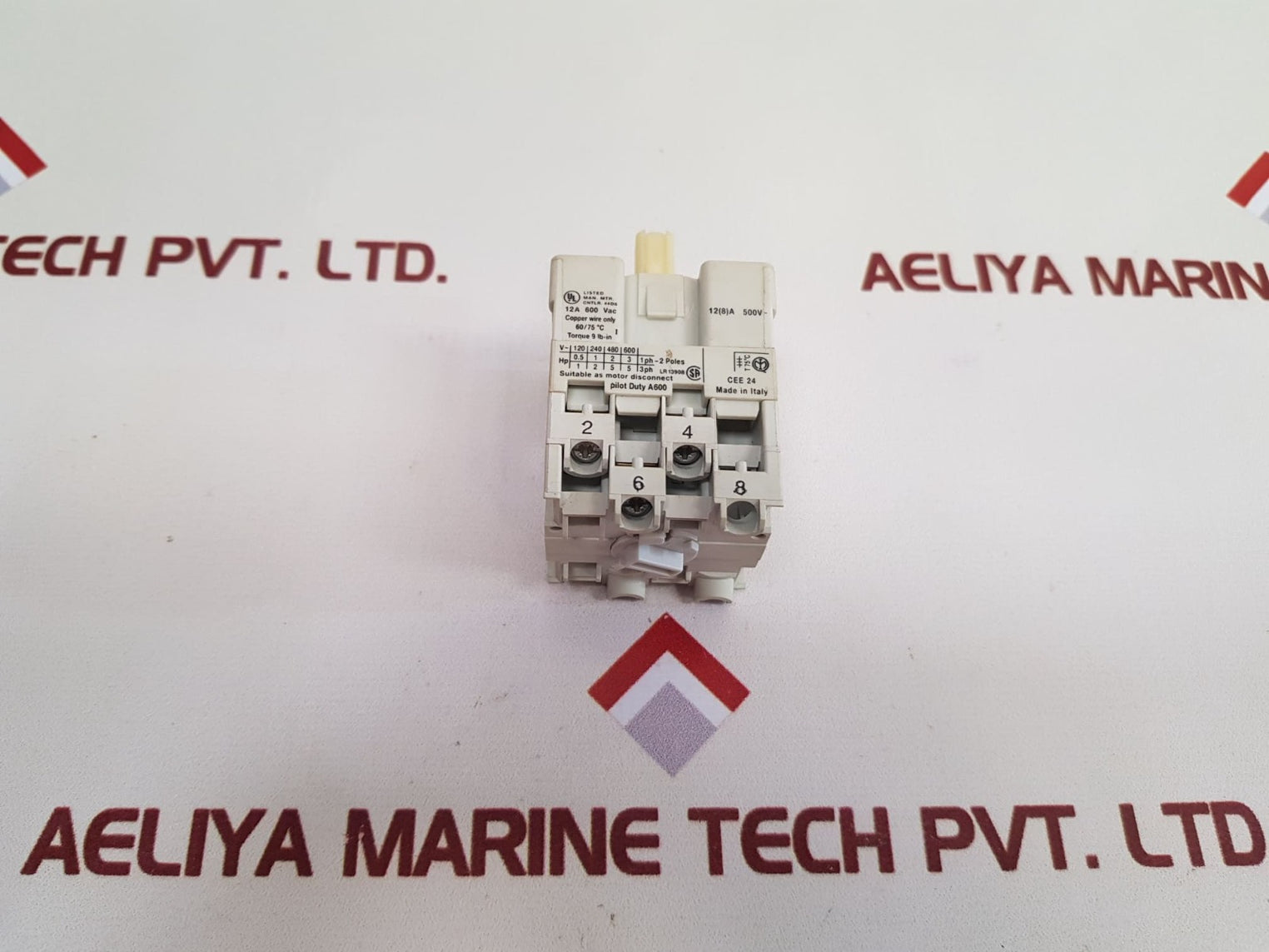 Sprecher + Schuh Le2-12 Rotary Cam Switch - Aeliya Marine Tech