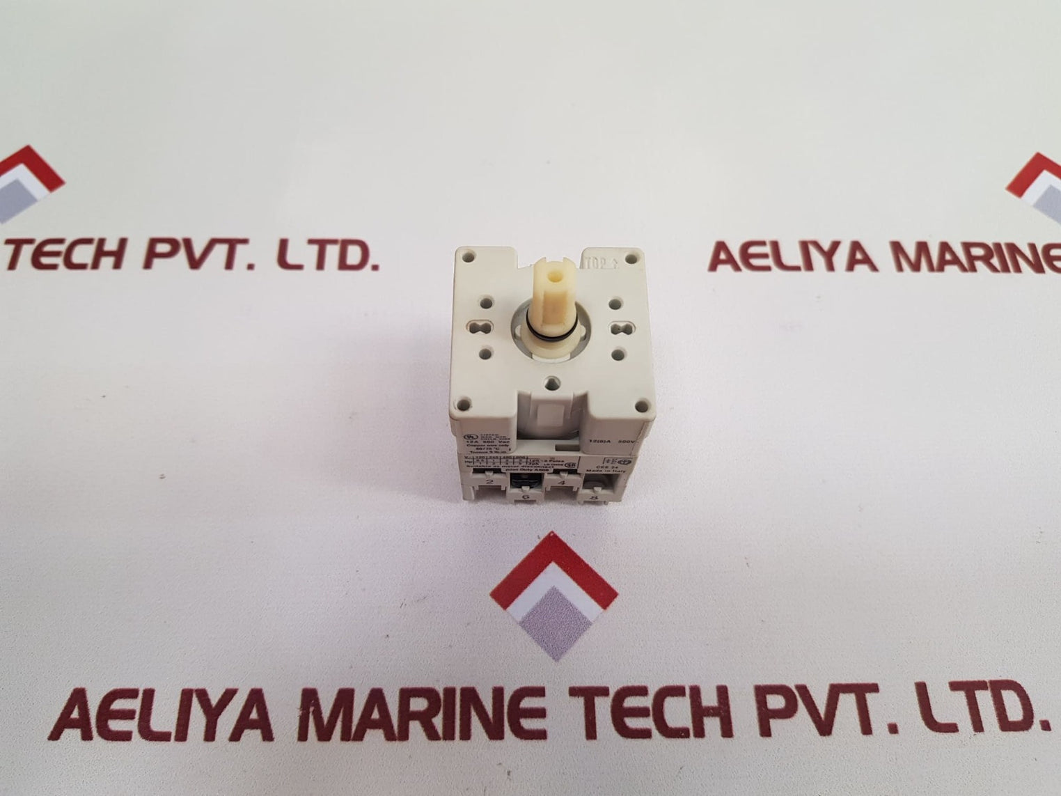Sprecher + Schuh Le2-12 Rotary Cam Switch - Aeliya Marine Tech