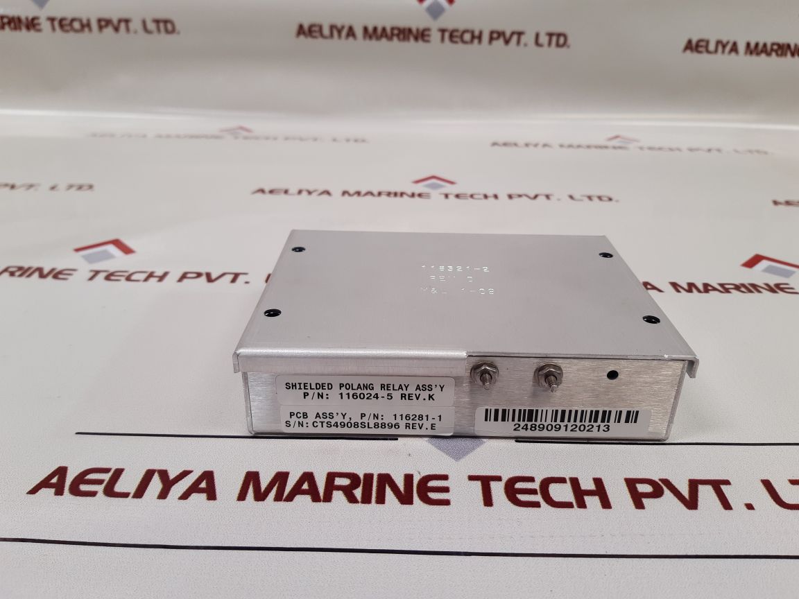 Seatel 116024-5 Polang Relay 116321-2 - Aeliya Marine Tech