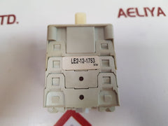 Sprecher + Schuh Le2-12 Rotary Cam Switch - Aeliya Marine Tech