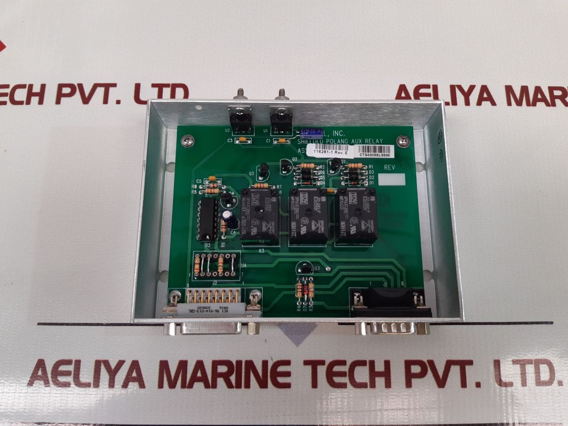 Seatel 116024-5 Polang Relay 116321-2 - Aeliya Marine Tech