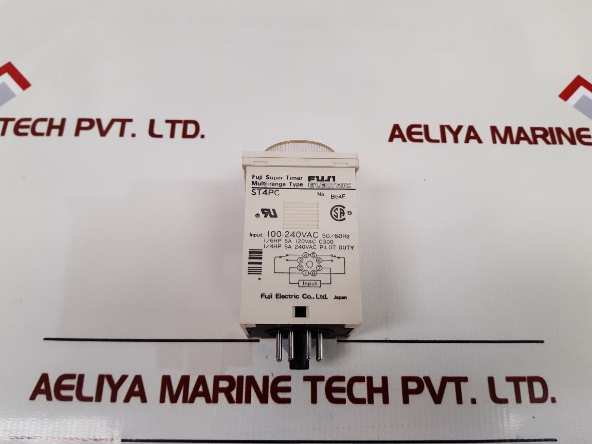 Fuji Electric St4Pc Multi-range Super Timer - Aeliya Marine Tech