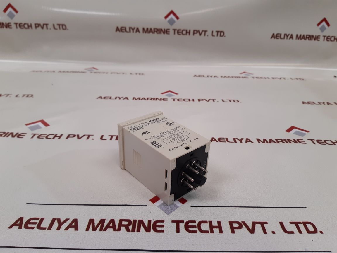 Fuji Electric St4Pc Multi-range Super Timer - Aeliya Marine Tech