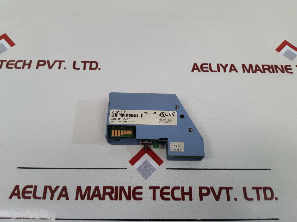 B&R 7Ai261.7 Plc Module - Aeliya Marine Tech