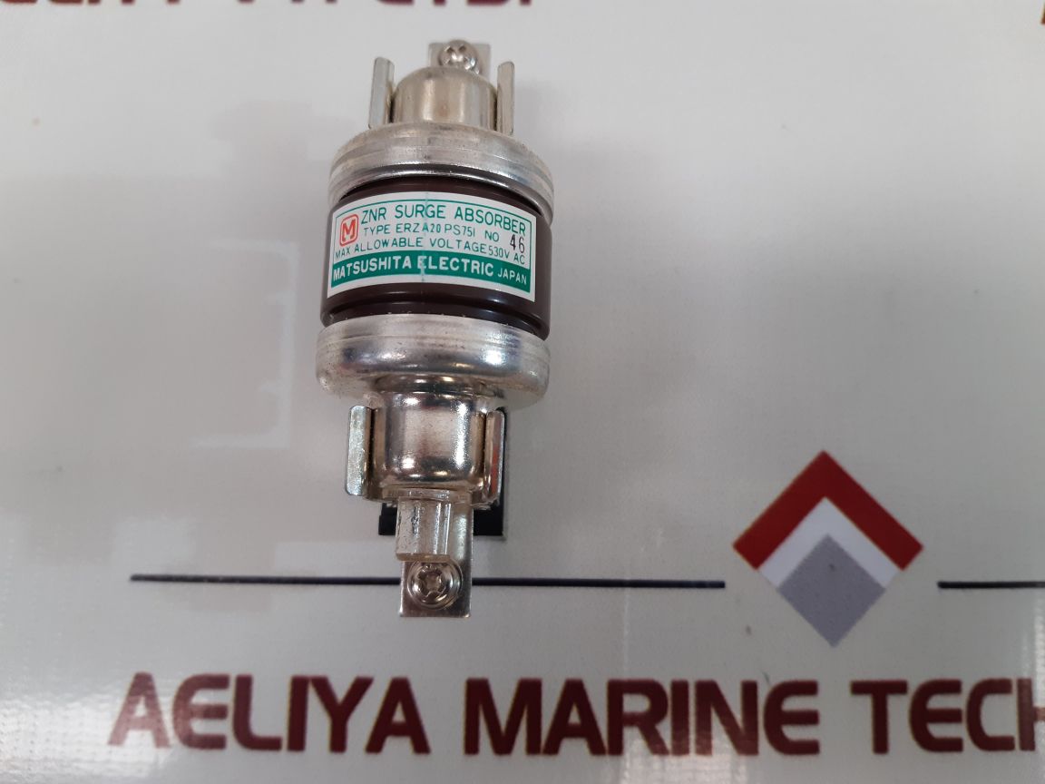 Matsushita Erza-20Ps751 Znr Surge Absorber - Aeliya Marine Tech