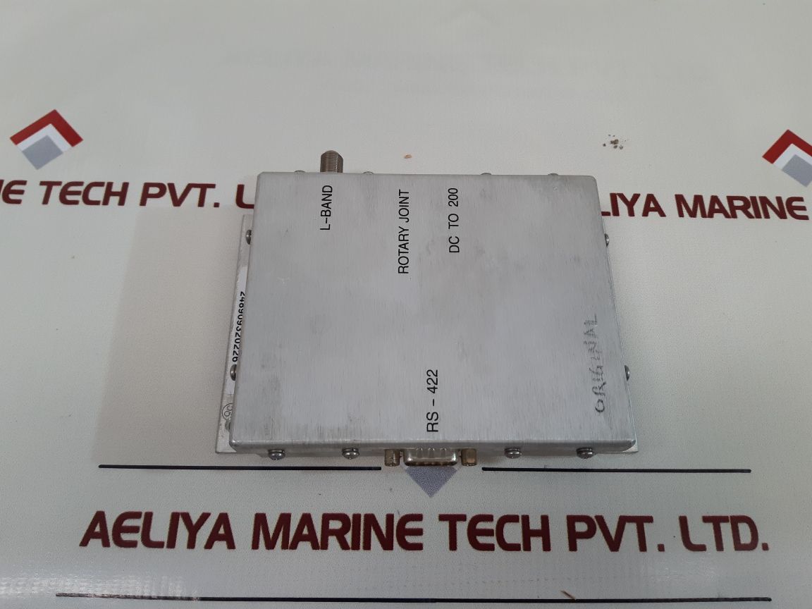 Seatel-117168-6 modem assembly 3 ch 75 ohm - Aeliya Marine Tech