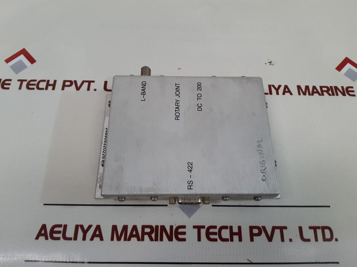 Seatel-117168-6 modem assembly 3 ch 75 ohm - Aeliya Marine Tech