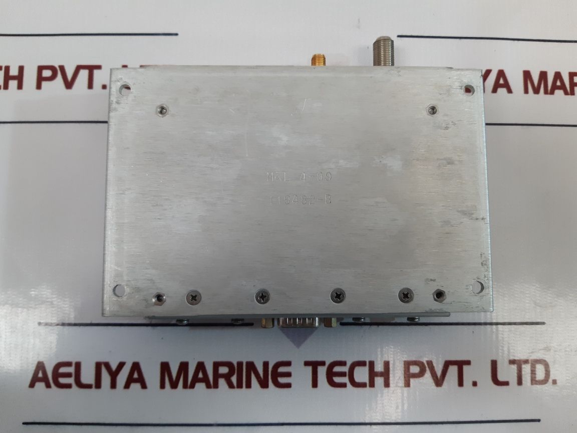 Seatel-117168-6 modem assembly 3 ch 75 ohm - Aeliya Marine Tech