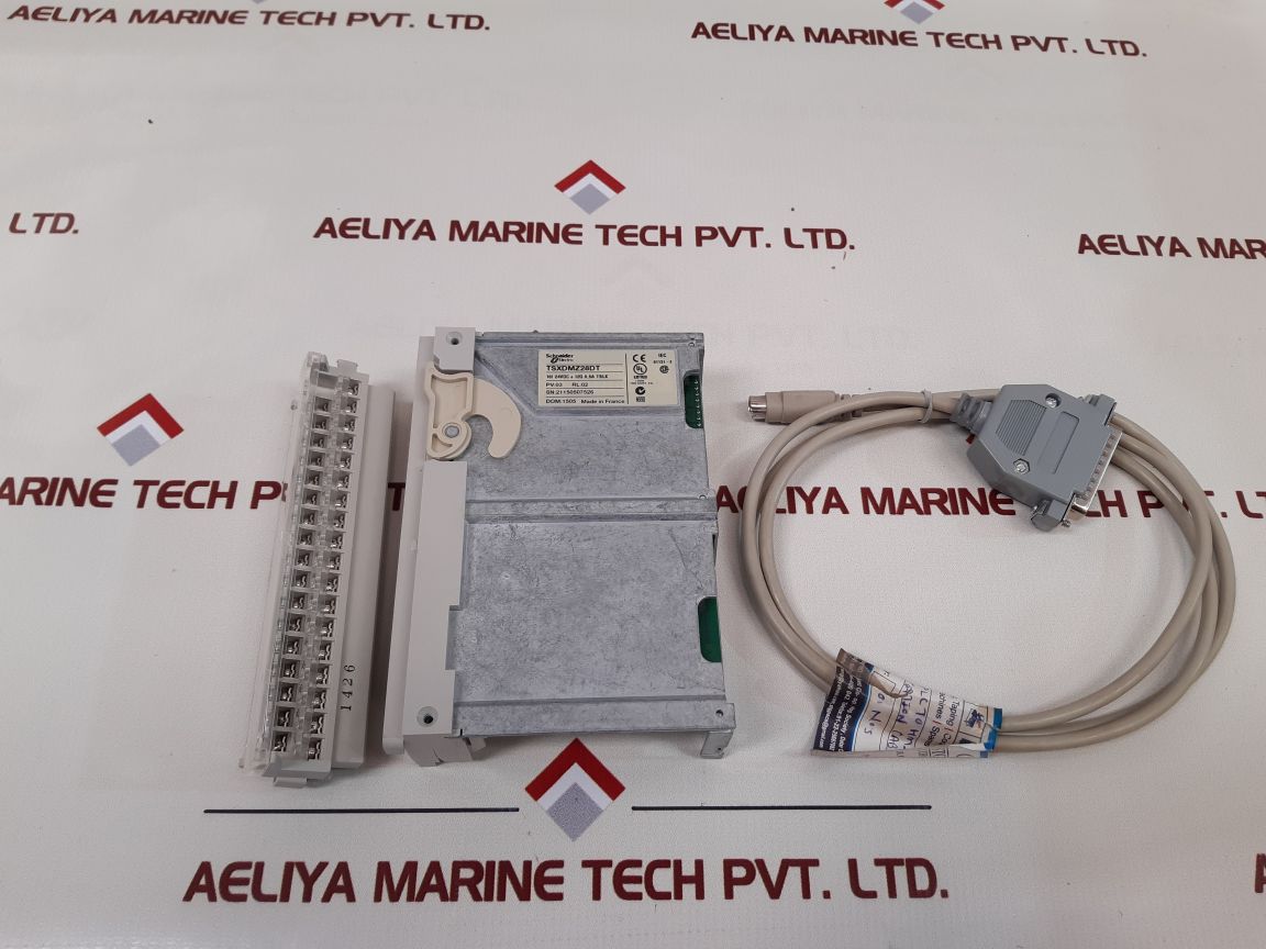Schneider electric tsxdmz 28dt plc module - Aeliya Marine Tech