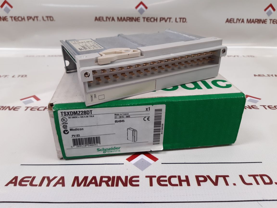 Schneider electric tsxdmz 28dt plc module - Aeliya Marine Tech