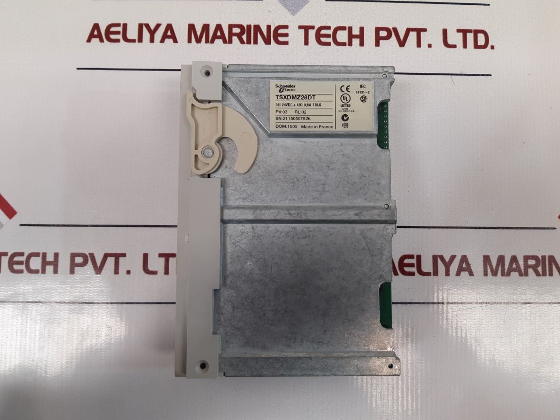 Schneider electric tsxdmz 28dt plc module - Aeliya Marine Tech