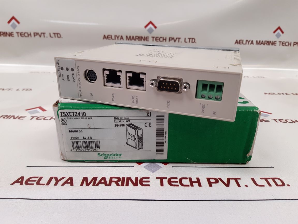 Schneider Electric Tsxetz410 Modicon Plc Module