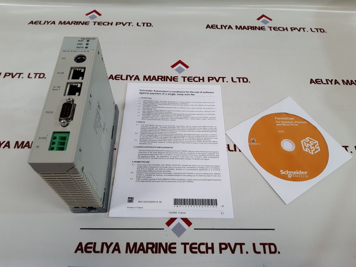 Schneider electric tsxetz410 modicon plc module - Aeliya Marine Tech