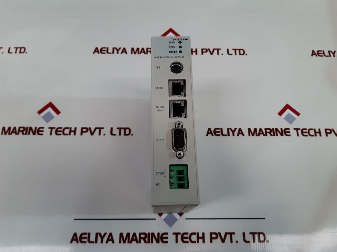 Schneider electric tsxetz410 modicon plc module - Aeliya Marine Tech