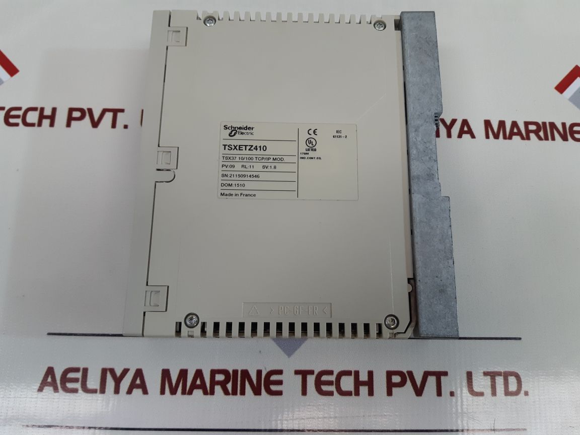 Schneider electric tsxetz410 modicon plc module - Aeliya Marine Tech
