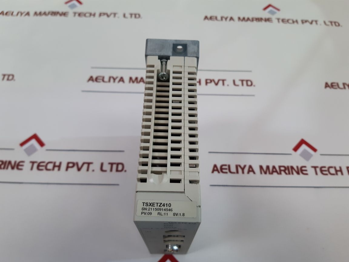 Schneider electric tsxetz410 modicon plc module - Aeliya Marine Tech
