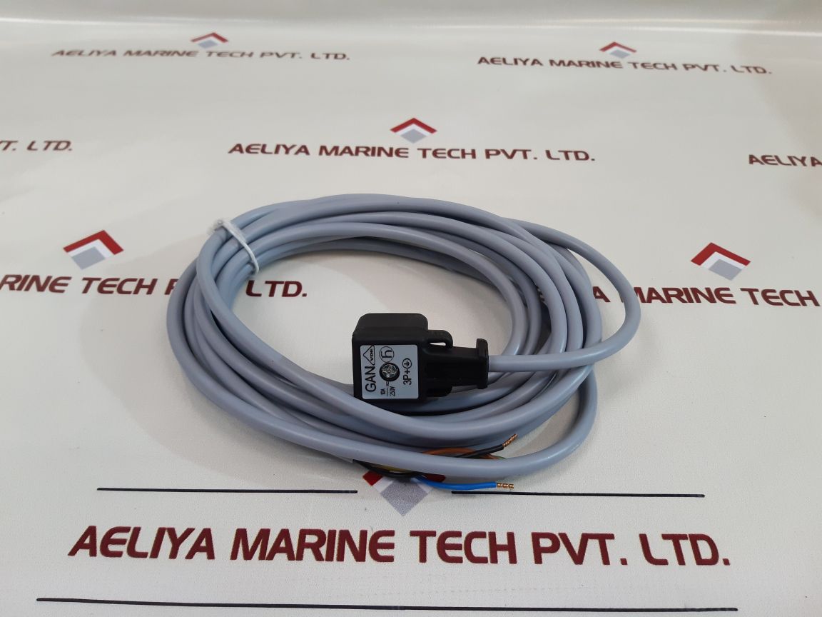 Hirschmann Gan 10A 250V Connector Cable