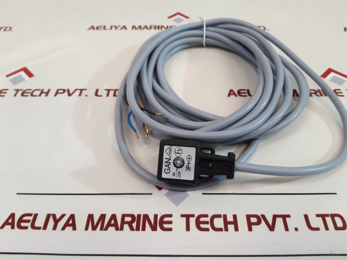 Hirschmann Gan 10A 250V Connector Cable - Aeliya Marine Tech