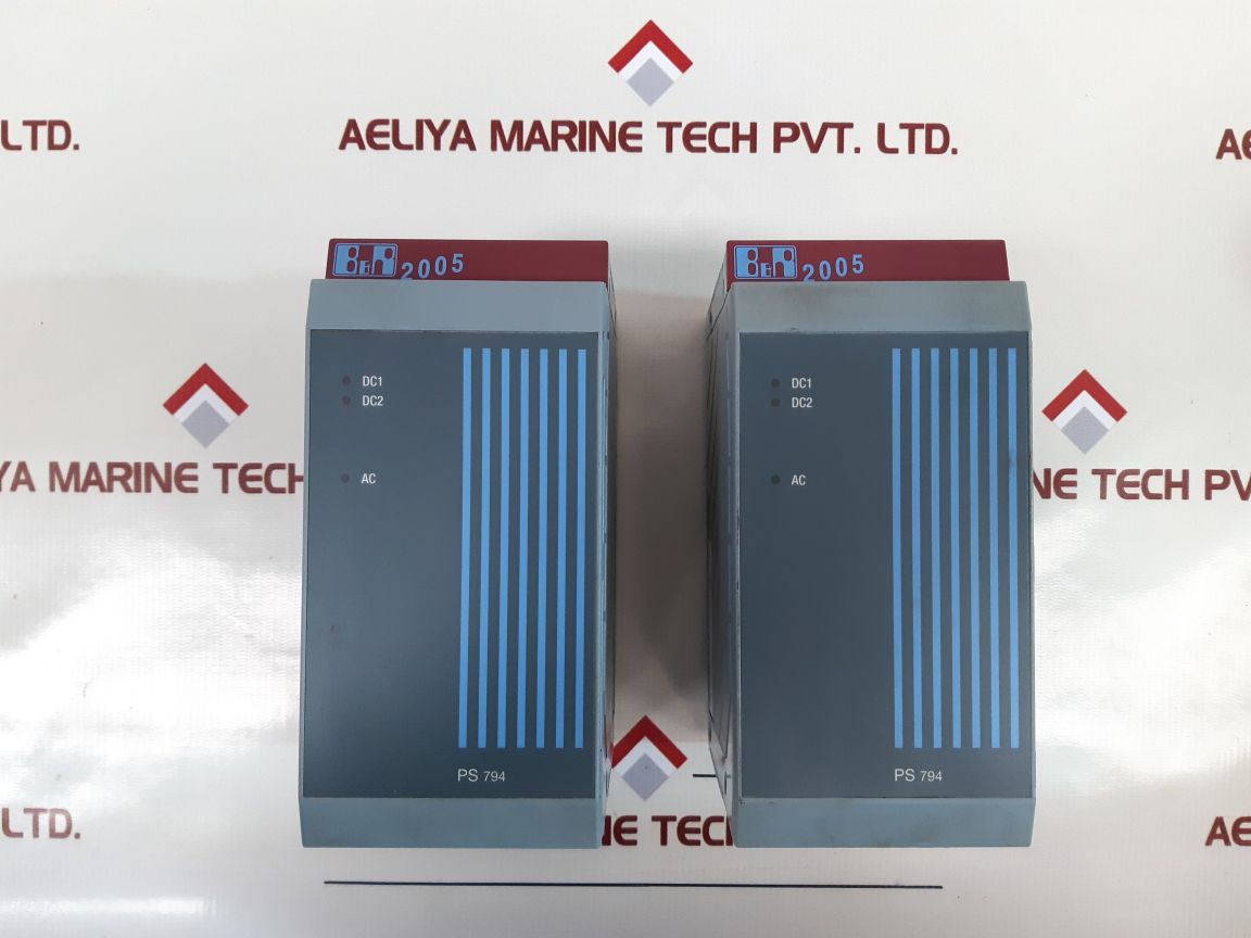 B&R Ps 794 Power Supply Module Used