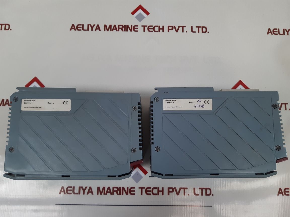 B&R Automation 0Gh-ps794 Plc Power Supply Module 230V Ac 0.4A Ps 794 - Aeliya Marine Tech
