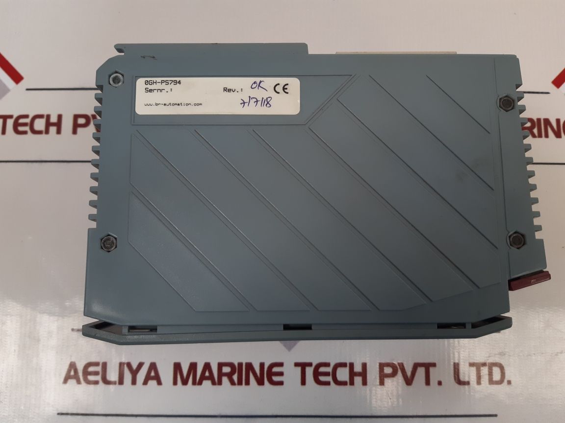 B&R Automation 0Gh-ps794 Plc Power Supply Module 230V Ac 0.4A Ps 794 - Aeliya Marine Tech