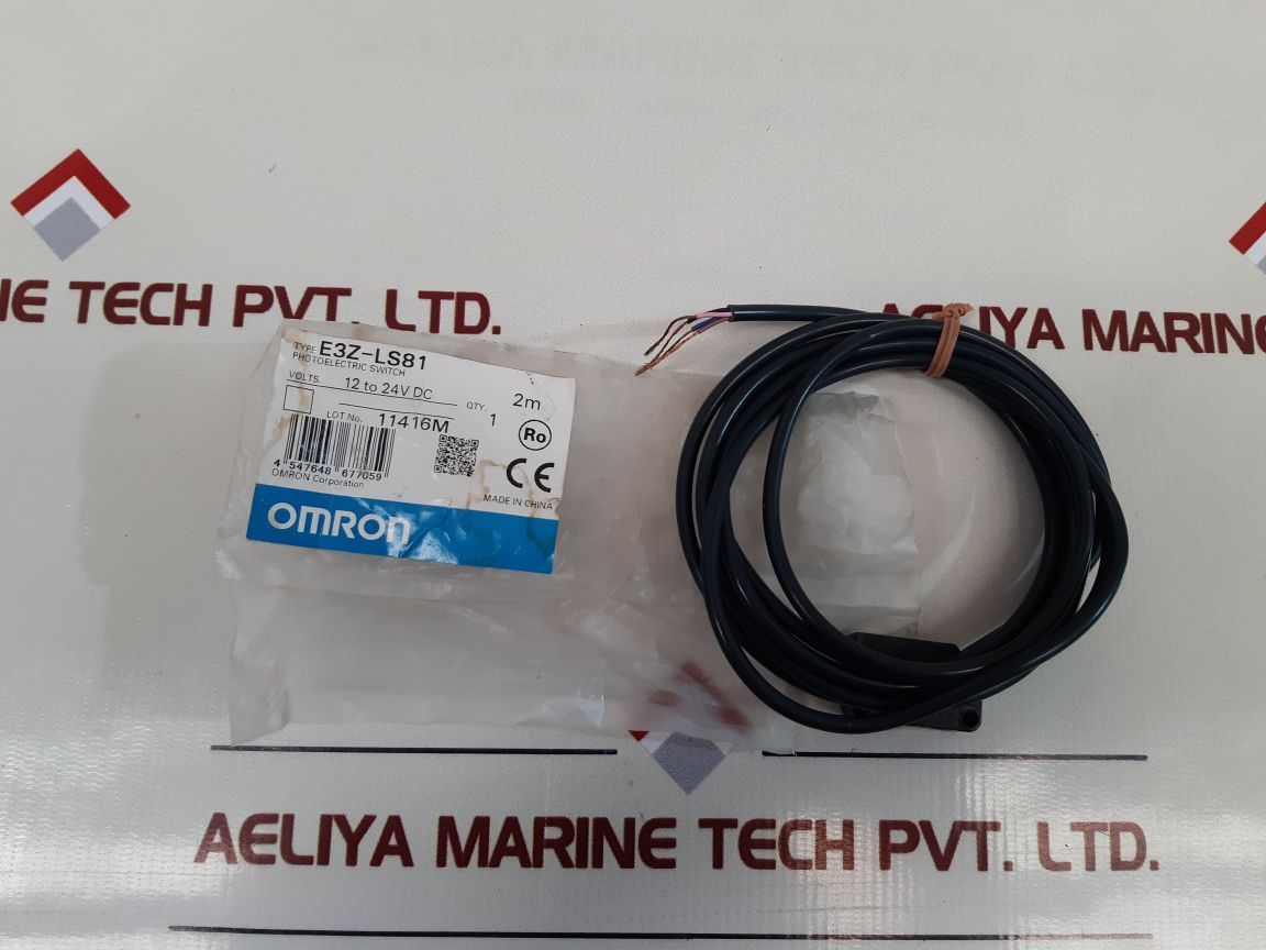 Omron E3Z-ls81 Photoelectric Switch