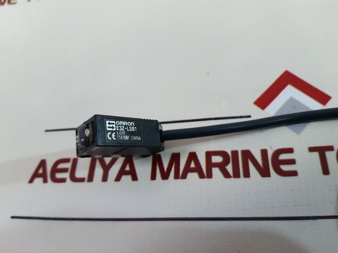 Omron E3Z-ls81 Photoelectric Switch - Aeliya Marine Tech