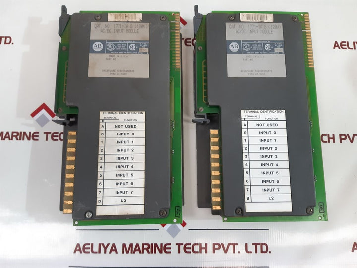 Allen-bradley 1771-ia B(120V) Ac/Dc Input Module