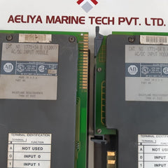 Allen-bradley 1771-ia B(120V) Ac/Dc Input Module