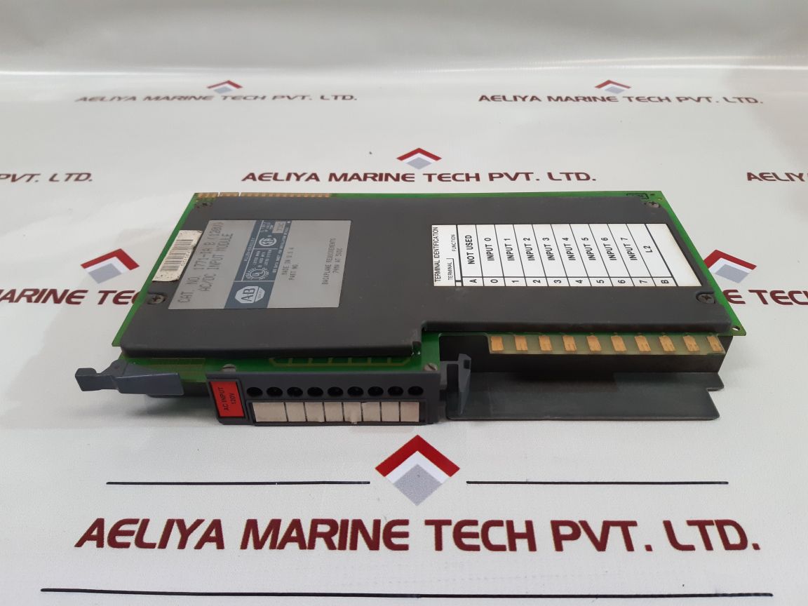 Allen-bradley 1771-ia B(120V) Ac/Dc Input Module - Aeliya Marine Tech