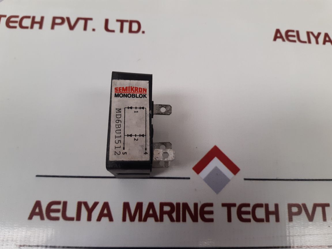 Set of 7x Semikron md6bu1512 monoblok - Aeliya Marine Tech