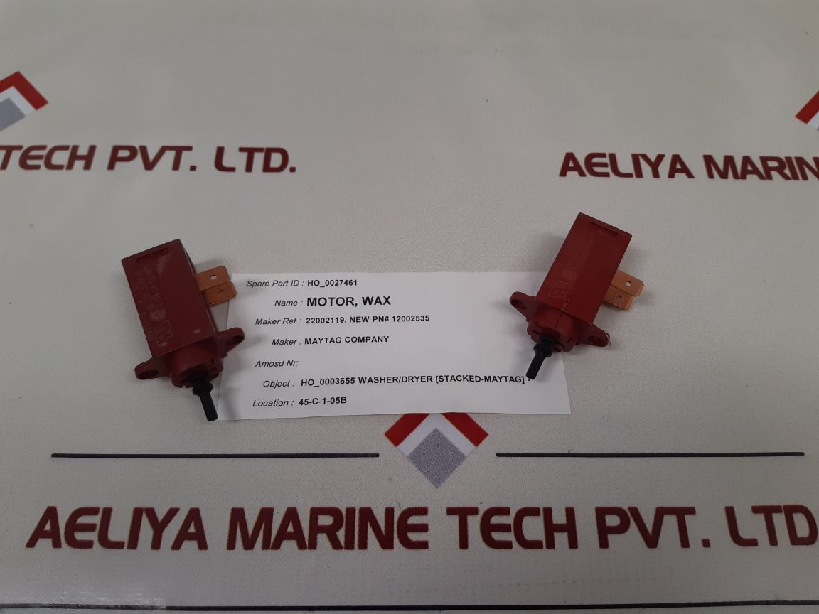 Eltex 100331.13 K T105 wax motor