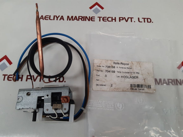 Jumo Ath-se-2 Thermostat 704169